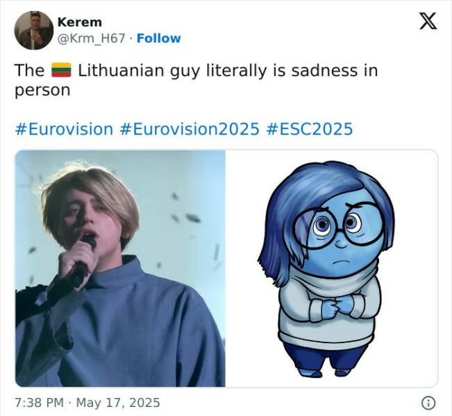 Hilarious Eurovision Memes From Fans Who Need Therapy After That Chaos