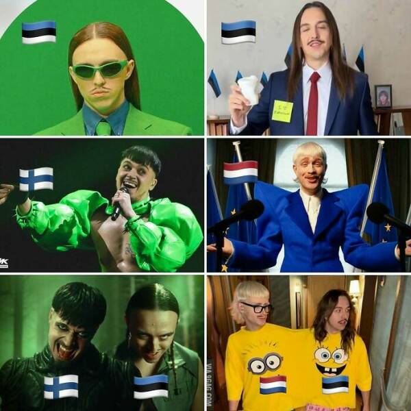 Hilarious Eurovision Memes From Fans Who Need Therapy After That Chaos