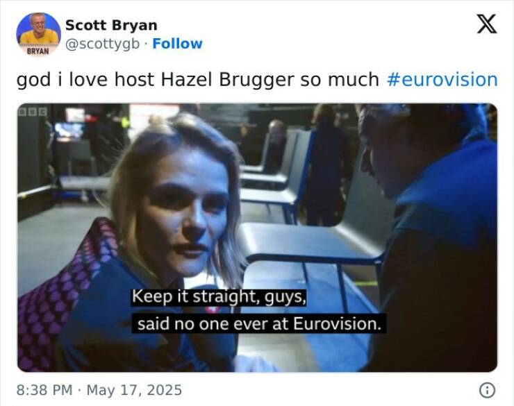 Hilarious Eurovision Memes From Fans Who Need Therapy After That Chaos
