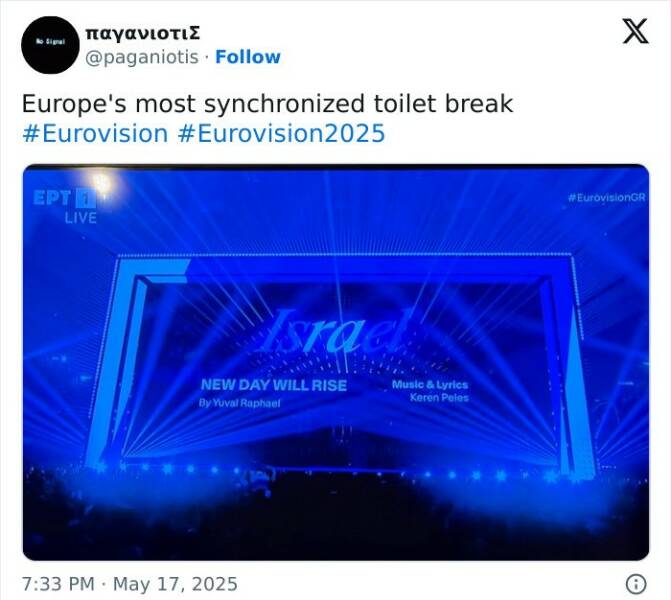 Hilarious Eurovision Memes From Fans Who Need Therapy After That Chaos