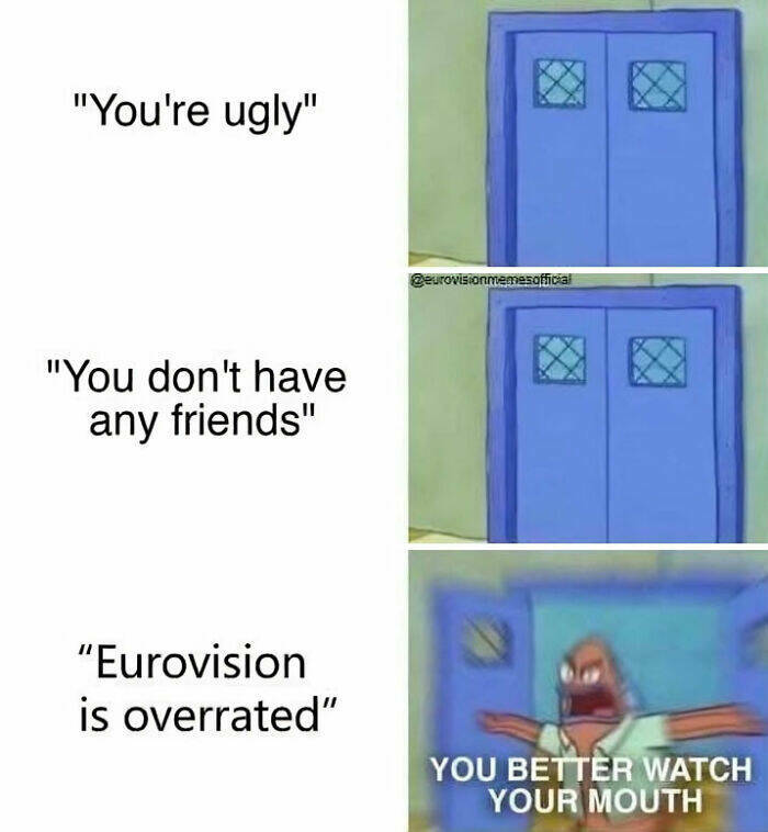 Hilarious Eurovision Memes From Fans Who Need Therapy After That Chaos