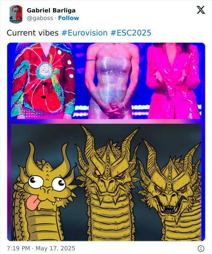 Hilarious Eurovision Memes From Fans Who Need Therapy After That Chaos