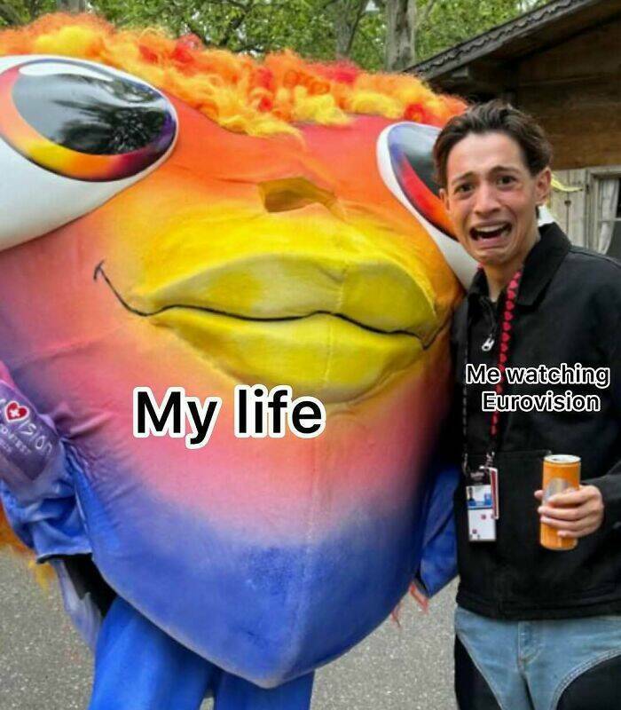 Hilarious Eurovision Memes From Fans Who Need Therapy After That Chaos