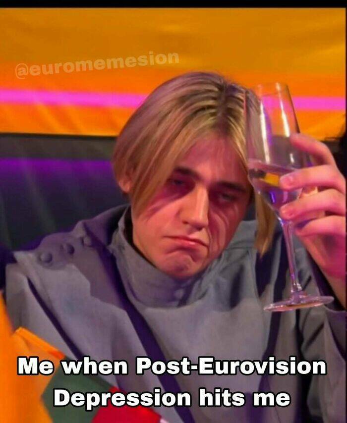 Hilarious Eurovision Memes From Fans Who Need Therapy After That Chaos