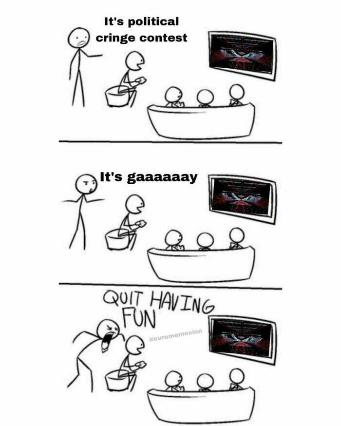 Hilarious Eurovision Memes From Fans Who Need Therapy After That Chaos