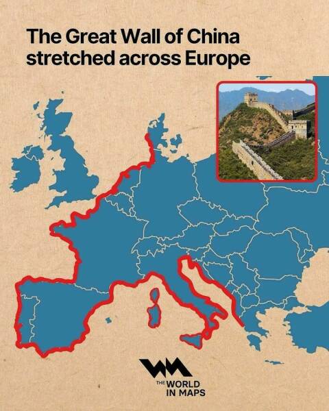 Some Of The Most Fascinating Maps Shared by the Internets Favorite Map Nerds