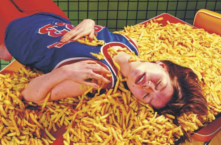 Someone Alert The Food Police