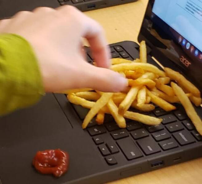 Someone Alert The Food Police