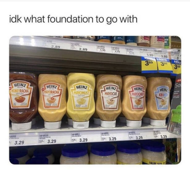 Someone Alert The Food Police