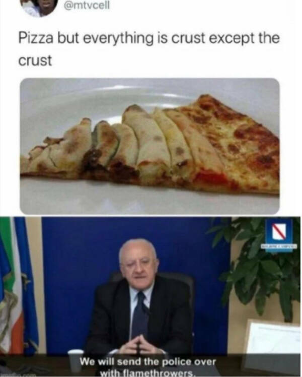 Someone Alert The Food Police