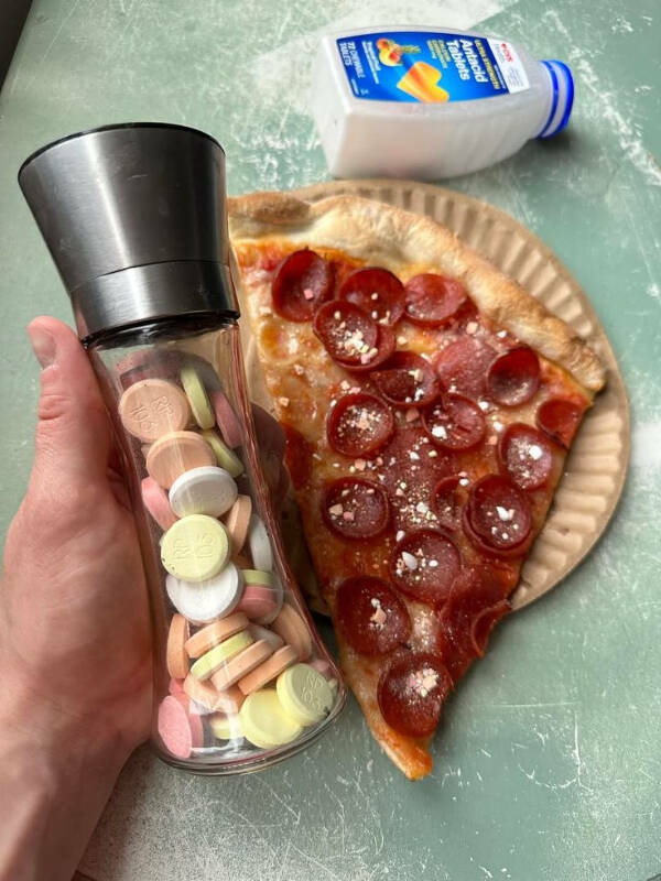 Someone Alert The Food Police