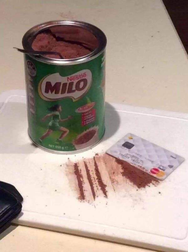 Someone Alert The Food Police