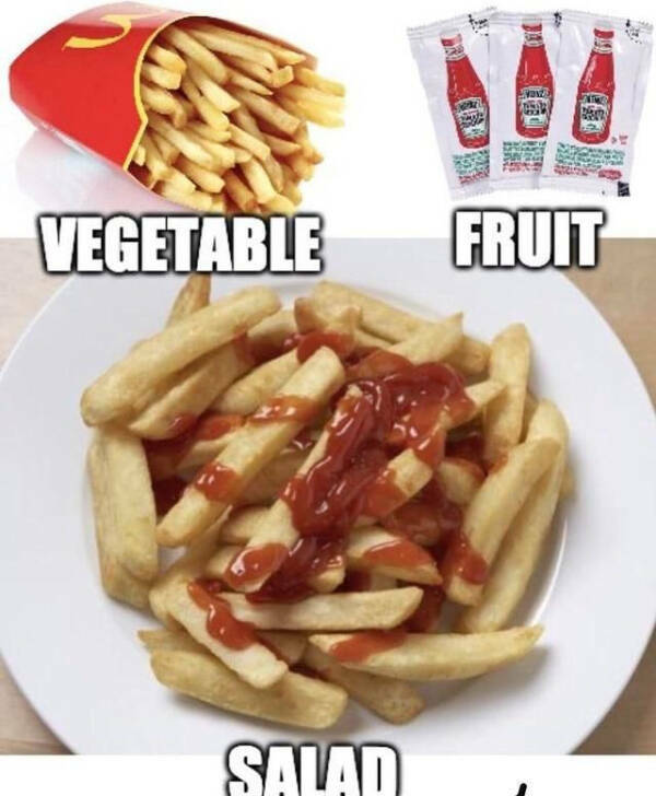 Someone Alert The Food Police