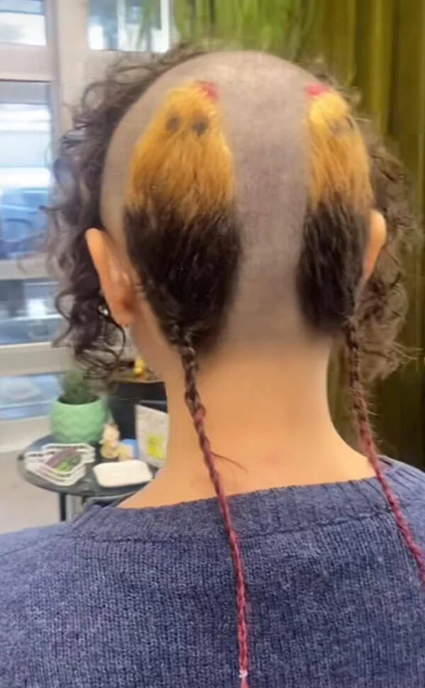 That Haircut... Was It A Dare or A Cry For Help?