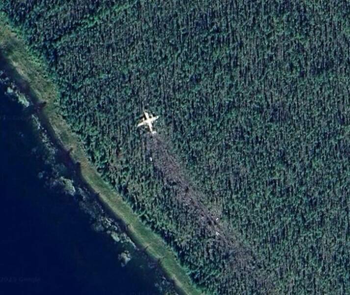Weird And Wonderful Things Spotted On Google Earth