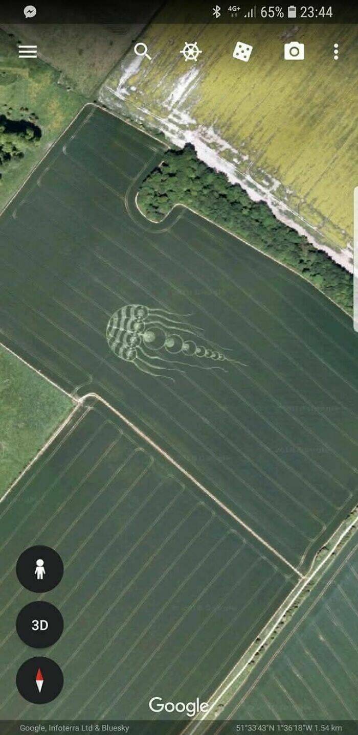 Weird And Wonderful Things Spotted On Google Earth