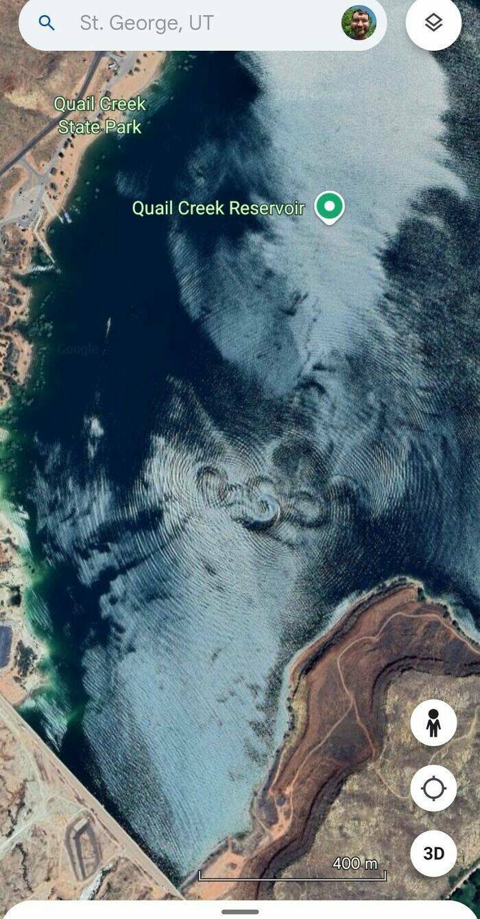 Weird And Wonderful Things Spotted On Google Earth