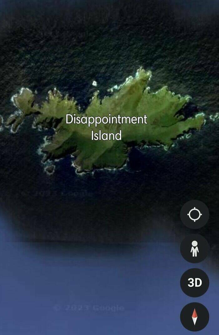 Weird And Wonderful Things Spotted On Google Earth