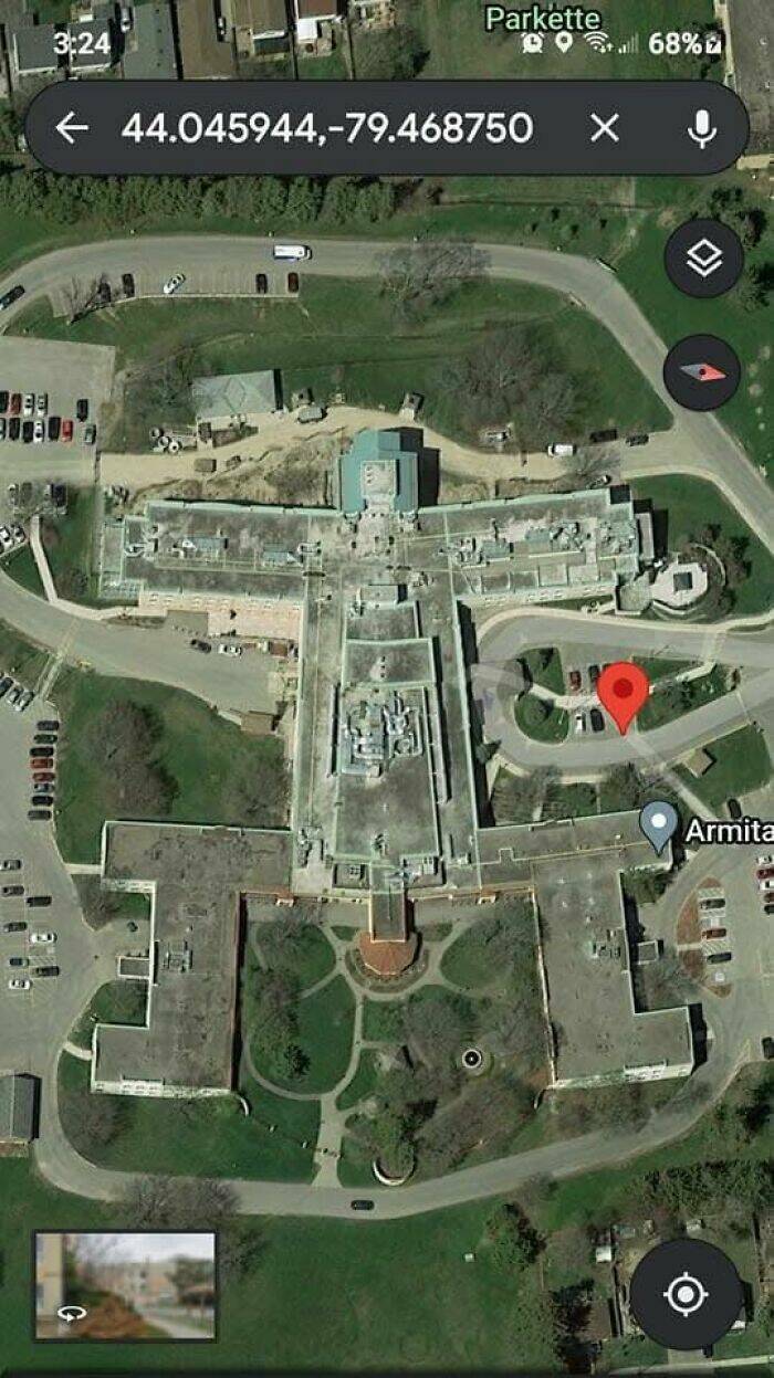 Weird And Wonderful Things Spotted On Google Earth