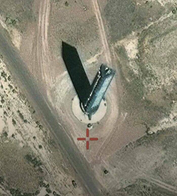 Weird And Wonderful Things Spotted On Google Earth