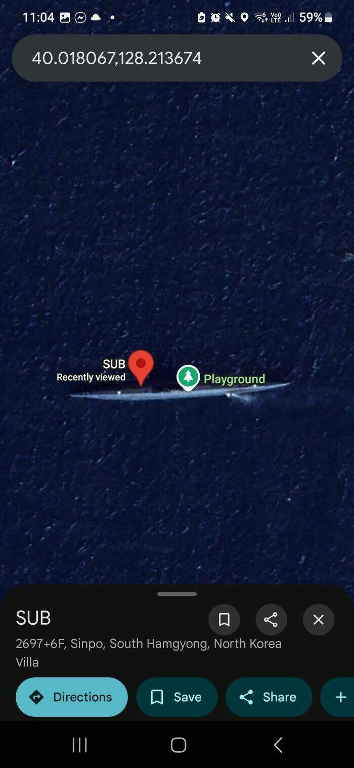 Weird And Wonderful Things Spotted On Google Earth