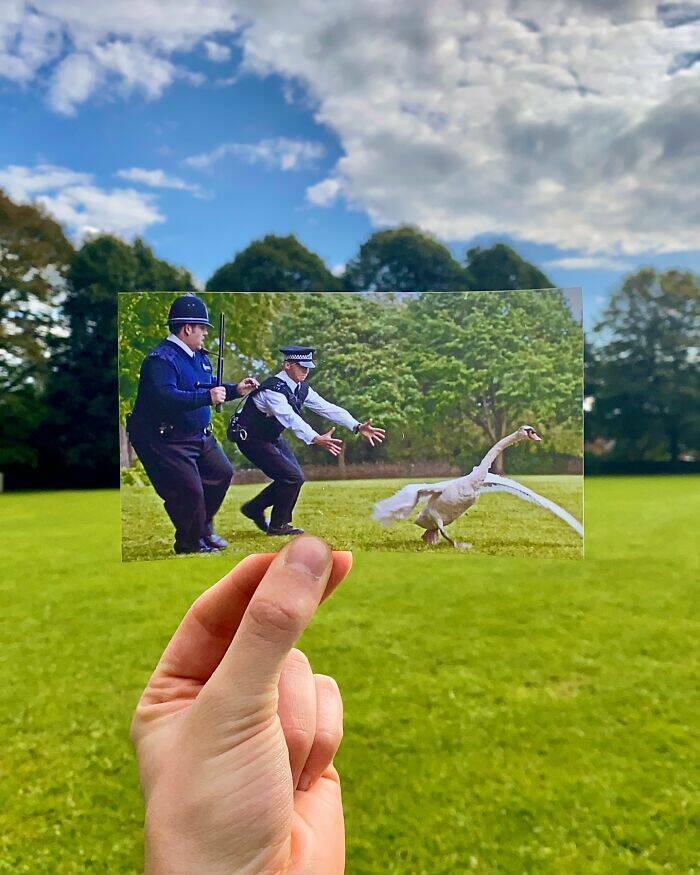 Iconic Movie Scenes Revisited At Their Real-Life Locations