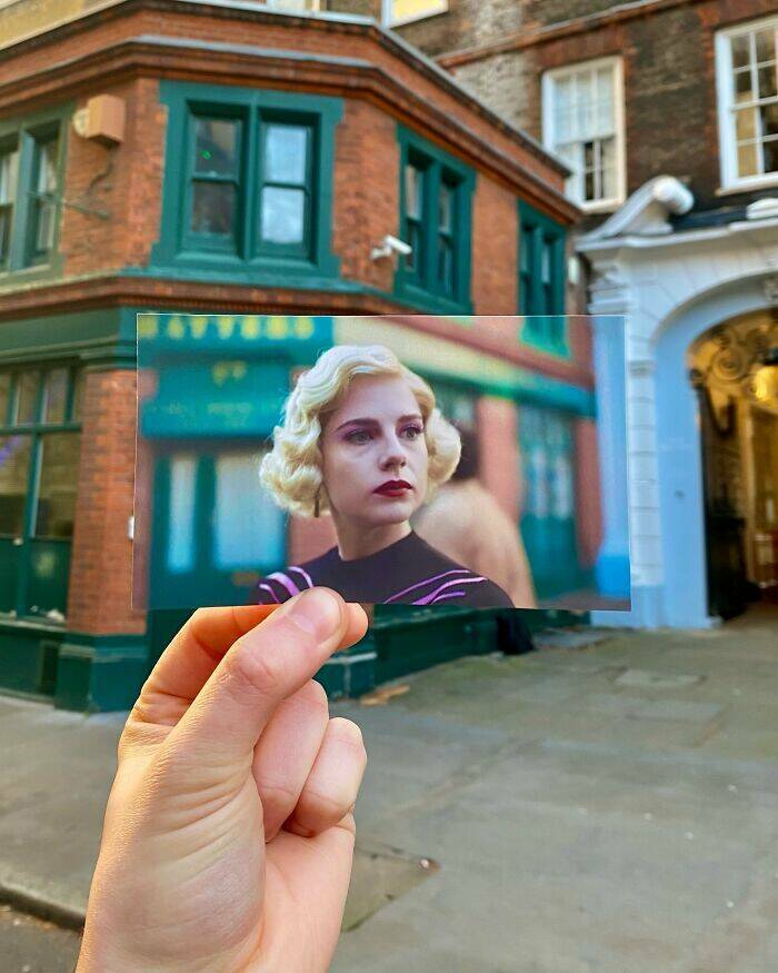 Iconic Movie Scenes Revisited At Their Real-Life Locations