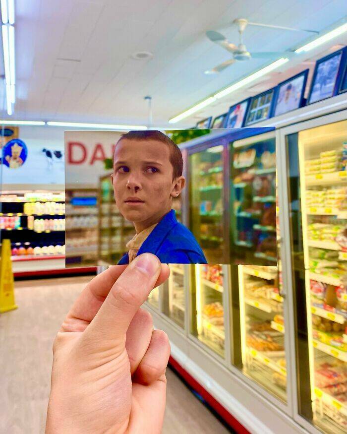 Iconic Movie Scenes Revisited At Their Real-Life Locations