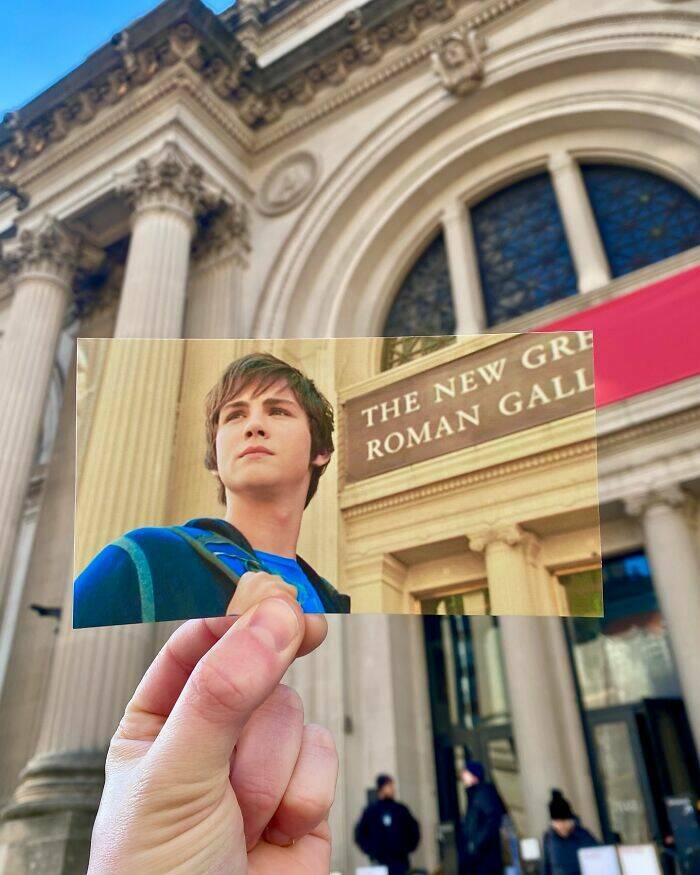 Iconic Movie Scenes Revisited At Their Real-Life Locations