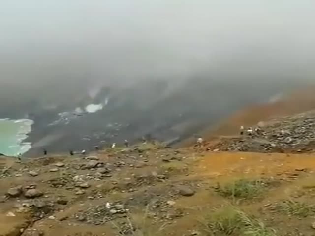 A Massive Landslide