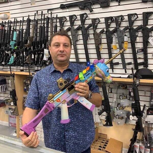 Loaded And Recklessly Dumb