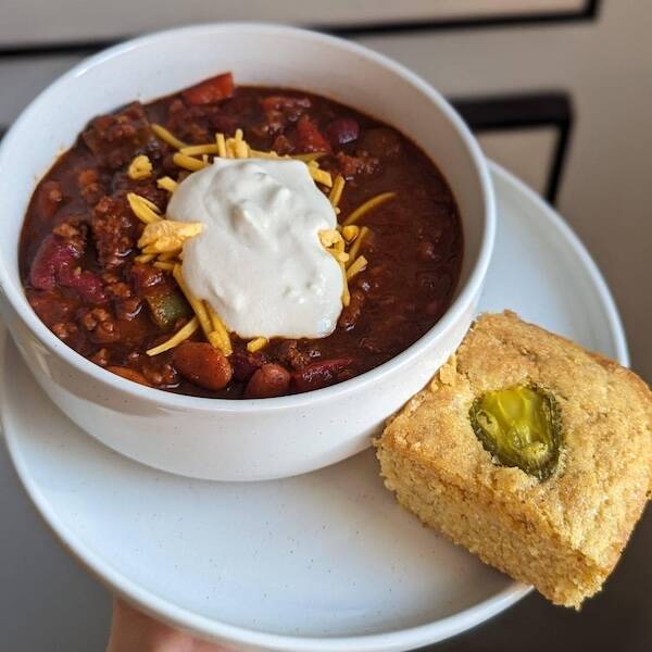 We Think Food, We Live Food