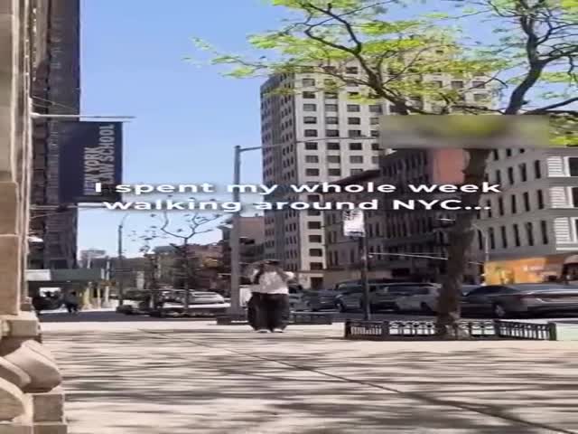 Hyperlapse In New York