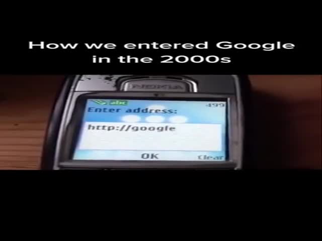 How People Googled Back In The Day