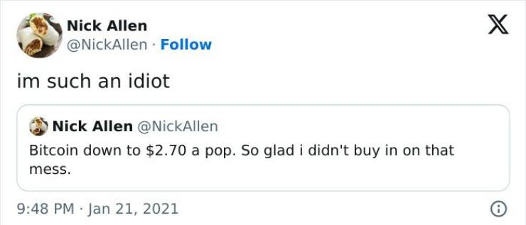 Things That Aged Like Milk