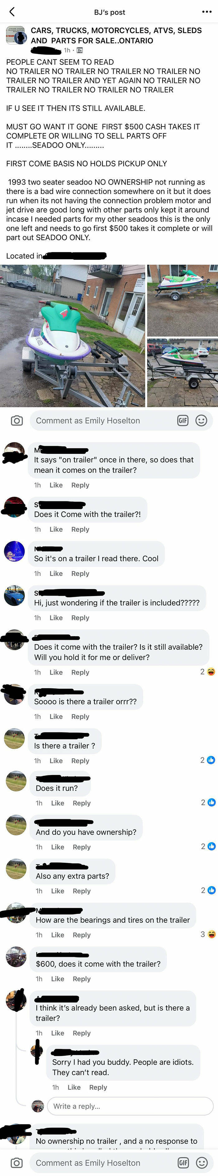 Things That Shouldn’t Be for Sale… But Somehow Are