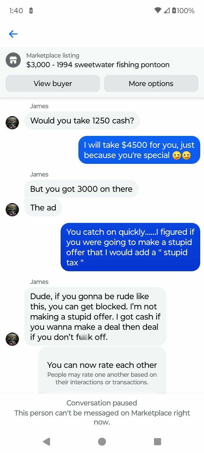 Things That Shouldn’t Be for Sale… But Somehow Are