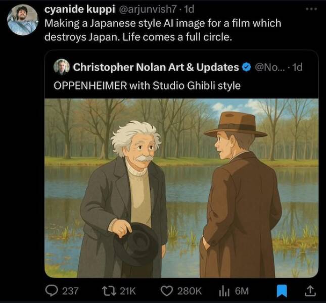 Cinematic Gold Meets Internet Chaos
