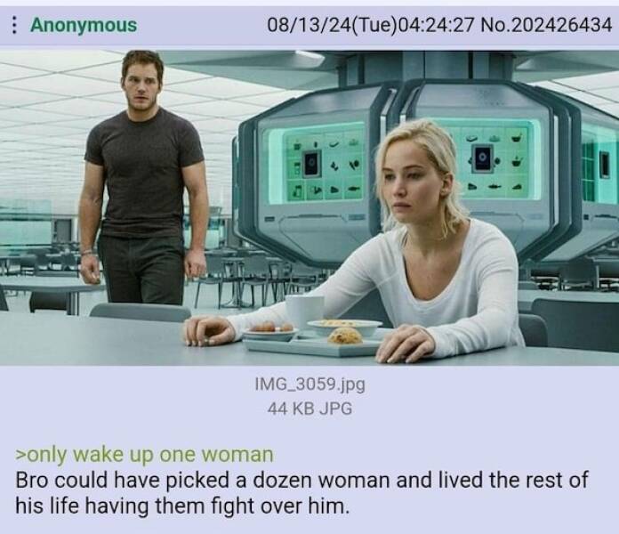 Cinematic Gold Meets Internet Chaos