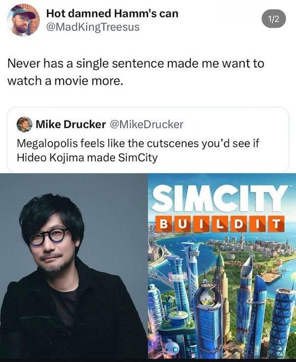 Cinematic Gold Meets Internet Chaos Cinematic Gold Meets Internet Chaos