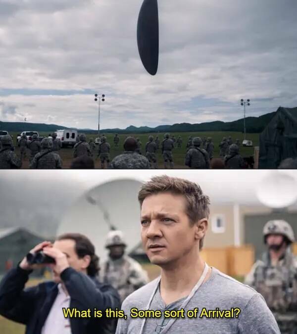 Cinematic Gold Meets Internet Chaos