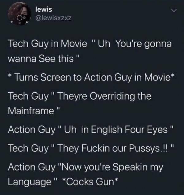 Cinematic Gold Meets Internet Chaos