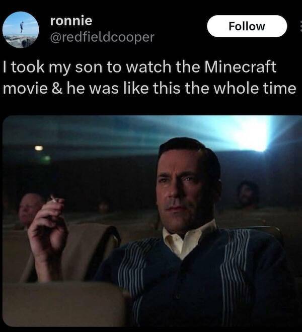 Cinematic Gold Meets Internet Chaos