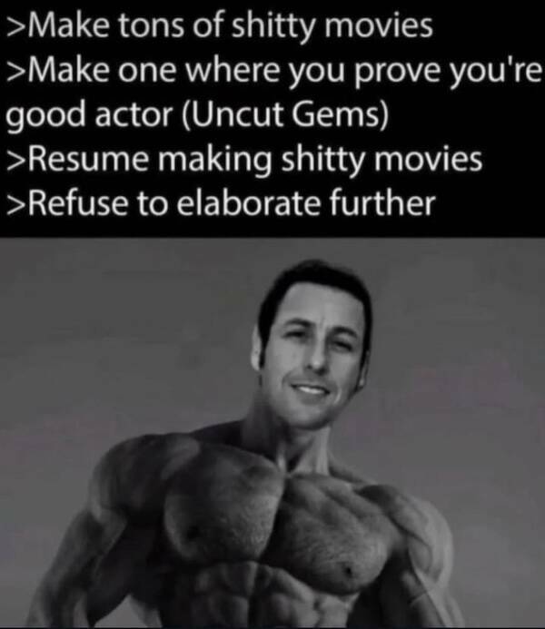 Cinematic Gold Meets Internet Chaos