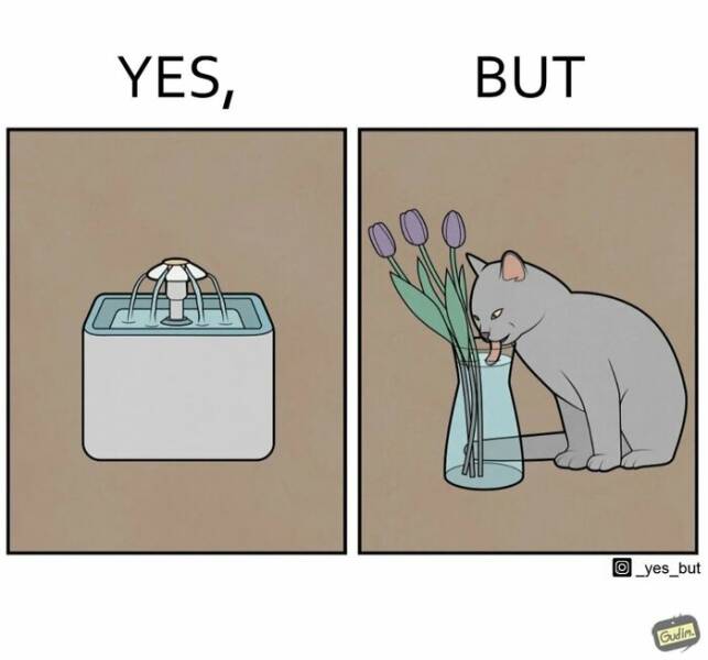 Cleverly Minimalist Yet Deep “Yes, But” Comics