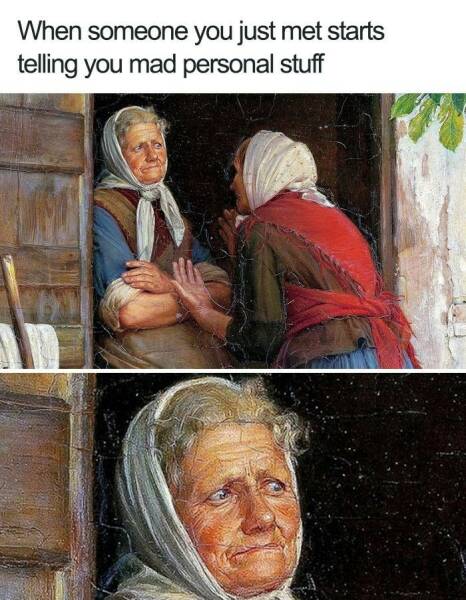 Relatable Art Memes For When Youre Barely Holding It Together