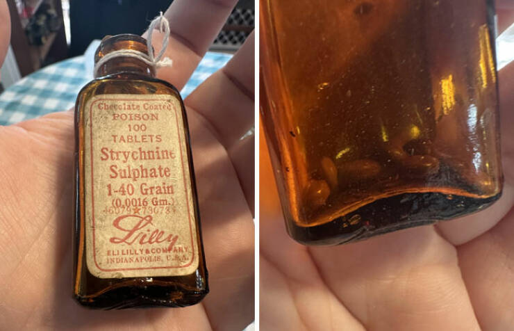 Weird Stuff Lurking in Old Houses