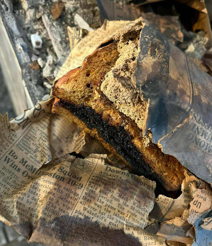 Weird Stuff Lurking in Old Houses