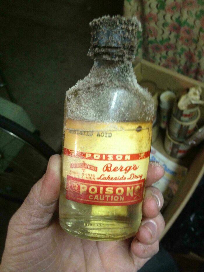 Weird Stuff Lurking in Old Houses