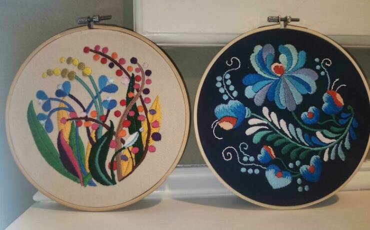 Embroidery Artists Show Off Their Stunning Creations